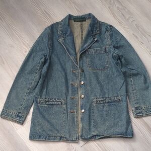 Harvey Benard 8 Long Denim Jacket